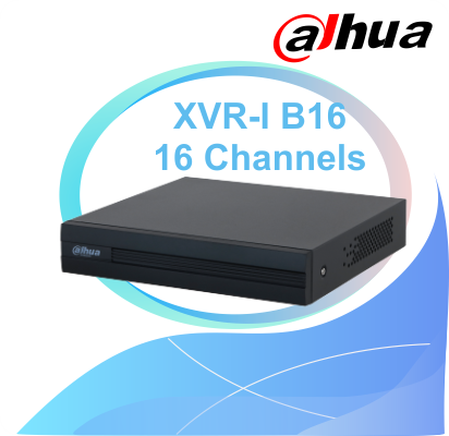 DVR DAHUA  DH-XVR1B16-I 16 CHANNEL 1080P 2MP (NEW)