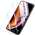 îPhóné XR Glass Screen Protector [2 Pack],5D Double Defense Series Premium Tempered Glass forîPhòné XR [Anti-scratch, Anti-fingerprint, Bubble Free and Case-friendly. 
