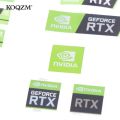 HOT RTX 3090TI 3080TI 3070 3060 NVIDIA GTX GEFORCE Desktop Sticker Laptop Graphics Card Label ,Core I9 I7 I5 I3 Cpu Sticker. 