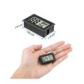 Mini Digital Thermometer Hygrometer Temperature Humidity Meter. 
