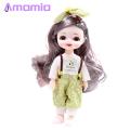 Amamia BJD Doll 13 Joints Movable Rich Facial Details BJD Dolls with Clothes Play House Toy. 