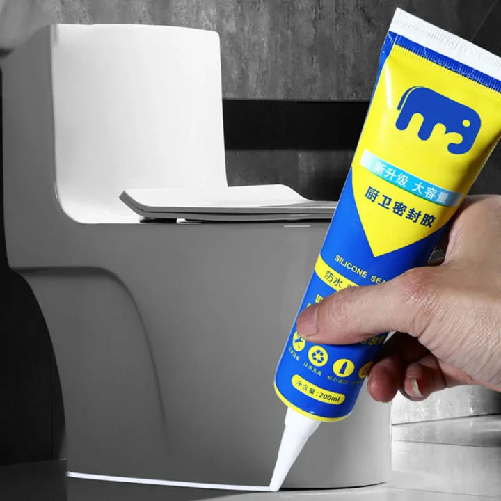 220ml Silicone Sealant Insulated Glue Waterproof Caulk Seal Fast Drying