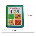 Learning Books for Kids ABC Alphabets, Numbers 123 and Urdu Foam Book 5 inches x 4 inches. 