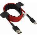 100% Original Xiaomi Mi Braided USB Type C Cable, Xiaomi SJX10ZM USB Type-C to USB-A Charge Sync Braided Cable 1M Red, Mi Type-C Braided Cable Red. 