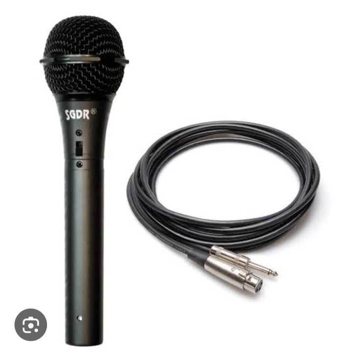 SDGR SR59 Original Wired Microphone, get yours at best price in Pakistan