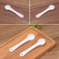 1 Gram Powder Mini Tool Home Scoop Garden Practical Fertilizer White Spoon Durable Measuring Tool Portable Lightweight. 