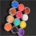 Mica Powder Pigments, Pack of 12 -  Epoxy Resin Powder Pigments, 6 Metallic Shades & 6 Matt Shades Color Pigments For Jewelry Making, Epoxy Resin, Soap & Candle Making. 