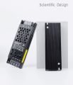 DUSKTEC LED Driver 12V 100W LED Transformer, Slim LED Power Supply 8.33A, AC 240V to 12V DC Constant Voltage Adapter, for LED Strip Light Cabinet Lights G4 MR11 MR16 LED Bulbs. 
