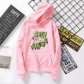 Trendy CASH JUNKIE TAGLINE Print Hoodie in  Full sleeves  Pocket Drawstring Casual Pullover Hodie Clothing Long Sleeves Export Quality Huddie Winter Wear breathable Smart Fit Hoody For  GIRLS/WOMEN. 