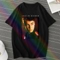 Justin Bieber Believe Tour 2012 2013 Graphic T Shirt High quality Casual Short sleeve O-neck Fashion Printed 100% Cotton summer new tops Round Neck Baju Others. 