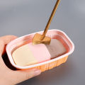 1/4Pcs Stainless Steel Spade Spoon Creative Retro Dessert Watermelon Spoon Tip And Square Shovel Ice Cream Tip Spoon. 
