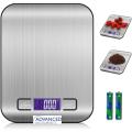 Stainless Steel 5 kg Digital Kitchen Scale Food Scale Weight Machine Digital Weight Scale Digital Weighing Scale Digital Weighing Machine Digital Mini Scale Small Scale Weight Machine Digital Pocket Scale Table Jewelry Vegetable Fruit Scales. 