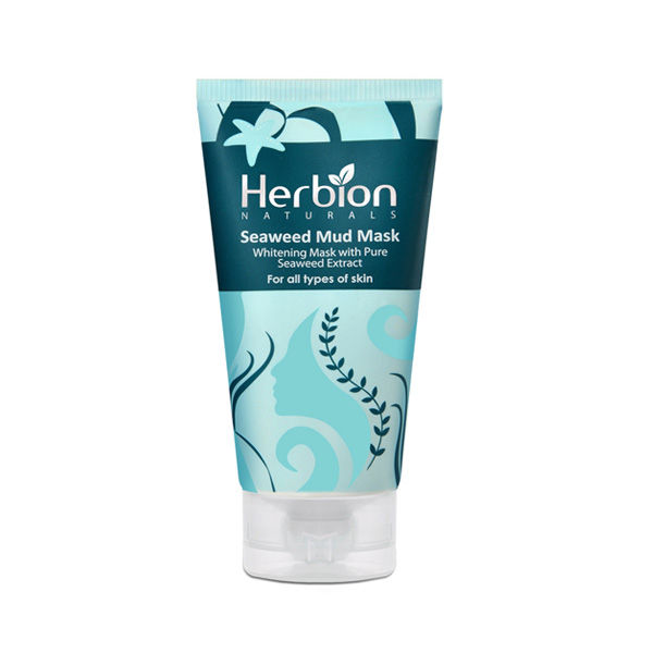 Herbion Naturals Seaweed Mud Mask - 100ml