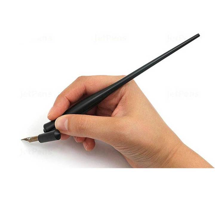 Keep Smiling Oblique holder Calligraphy Dip Pen Set