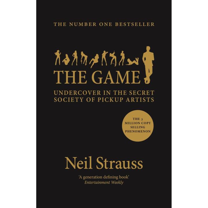The Game: Penetrating the Secret Society of Pickup Artists by Neil Strauss book (Urdu Bazar)
