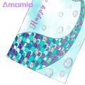 Amamia Swimming Towel Soft And Comfortable Microfiber Sport Travel Towel. 
