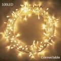 Fairy Light LED String Light For Party, Home Decoration Chilli Milli Light 220V Plugin 20Ft Length Led Bulb. 