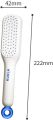 Portable Telescopic Self Cleaning Hair Brush, One-Click Cleaning Telescopic Hair Comb, Anti-Static Telescopic Hairbrush, Anti-Hair Entangled Automatic Cleaning Portable Comb. 