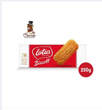 Lotus Biscoff Biscuits 250gm ( Imported )