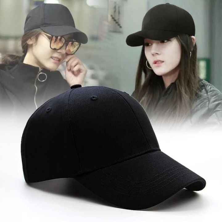 Adults P Caps For Men With Curved Brim For Men With Adjustable Buckle Sun Hats