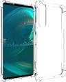 Sony Xperia 5 Mark 2 Transparent Silicone Anti-Shock Back Case Soft Protective Cover. 