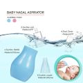 New Baby Silicone Toddler Nasal Aspirator Safe Nose Cleaner Snot Pump. 