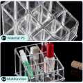 Transparent Acrylic Makeup Organizer Stand and Brush Holder Lipstick Organizer Tray Cosmetic Box Makeup Holder Organizer Stand Box With mirror, Cosmetic Storage Box Drawer. 
