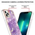 Lanyard Case for iPhone 13 Pro Max Crossbody Strap Lanyard Phone Case Silicone Marble Pattern Soft TPU Bumper Cover. 
