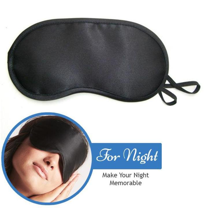 Soft Sleeping Eye Mask For Comfortable Sleep