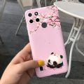 For Realme C21Y Case RMX3261 RMX3263 Fashion Explorer Silicone Phone Covers For Realme C21 RMX3201 C 21 Y RealmeC21Y Soft Fundas. 