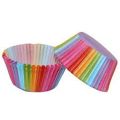 100 PCS - Multicolour Cupcake Muffin Paper Liner Baking Cups. 