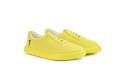 One Degree Neon Yellow Sneakers For Men. 