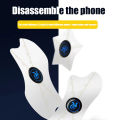 Mobile Phone Pad Laptop Screen Separating 0.1mm Steel Opening Pry Tools Curved Screen Ultra Thin Metal Opening Tool. 