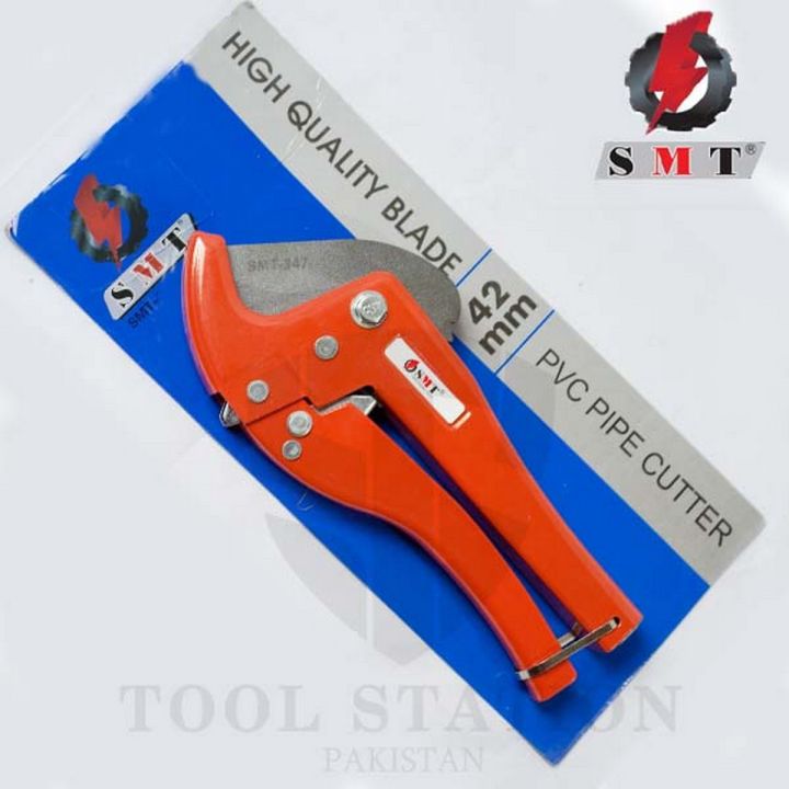 PPR Cutters PVC Pipe Pliers Plumbing Tube Cutter Ratcheting Type 42mm -SMT Brand