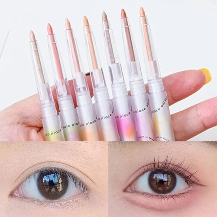 Diamond%20Highlight%20Pen%20Shiny%20Eyeshadow%20Pen%20Pearlescent%20Matte%20lying%20Silkworm%20Pen%20Aegyo-sal%20Brighten%20Makeup%20Tool%20Cute%20Eye%20Bag%20Pencil%20-%20Image%202