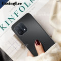 CasingLee For OPPO A16K case Matte Silicone Soft Phone cover for OPPO A16K Super Scrub Non-slip Phone case For girls and Boys. 