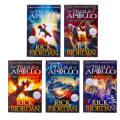 Trials of Apollo Series 5 Books Collection Set By Rick Riordan. 