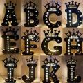 Initial Letter With Full Name Inside LED Frame HAPPY BIRTHDAY Gift 12 X 12 INCHES. 