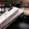 Casinglee for Galaxy A51 case Shiny Ring Glitter Soft Transparent Holder Stand Back cover with String for Samsung Galaxy A51 Phone cases cover Stars Moon Girls. 