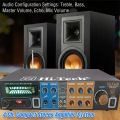 2.1 havey Amplifier for speaker with mic, bluetooth, usb, memory card, aux all in. 