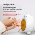 Cute Bear Fan Heater / Electric Fan Heater For Indoor Use. 