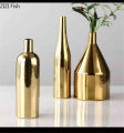 3 pieces Creative Porcelain Vase Modern Home Decoration Accessories Ceramic Vases For Flowers Desk Living Room Decoration Wedding Decor. 