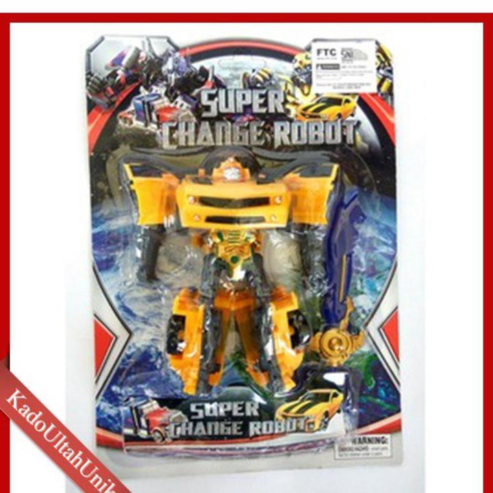 Bumblebee Transformer Manual Transforming Toy