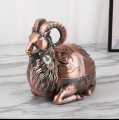 Unique Markhor goat ashtray Windproof metal ashtray Retro ashtray decoration Desktop ashtray for office Ashtray for terrace and balcony Ashtray for cafe and hotel Markhor goat decor ashtray Vintage metal ashtray Outdoor windproof ashtray. 