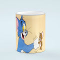 TOM AND JERRY HANDSHAKE MUG 330Ml (Quality Print). 