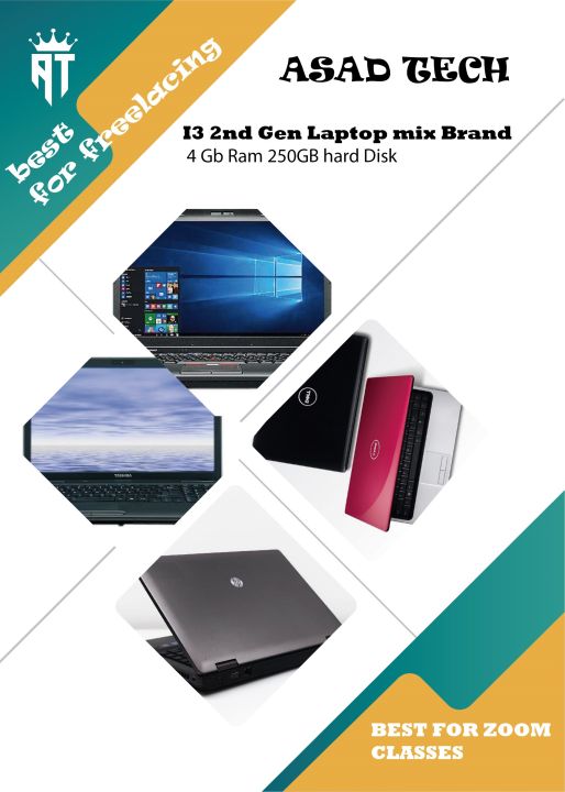 Core%20i3%202nd%20Gen%20Mixed%20laptop%204Gb%20ram%20250%20gb%20%20hard%20drive%20with%20charger%20-%20Image%202