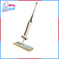 Online Karachi - Self Wringing Double Sided Lazy Mop Telescopic 360 Spin Cloth And Automatic Squeeze,Make your cleaning life much easier with the double sided lazy mop with self-wringing ability. 