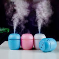 Portable Mini Air Humidifier 250ml Micro Atomizer USB Cold Fog Atomizer with Lamp. 