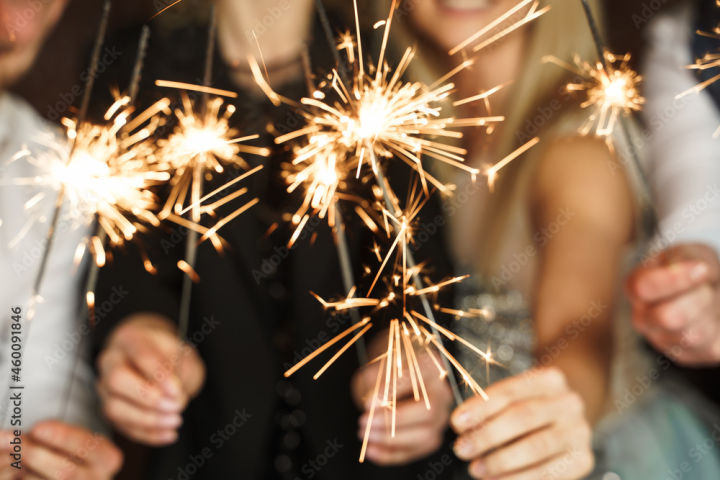 Sparklers Pack Of 12 For Events | Hand Holding Sparklers
