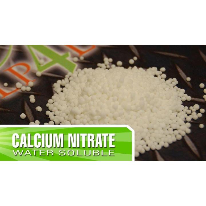Calcium Nitrate Imported, Water soluble fertilizer, 1KG